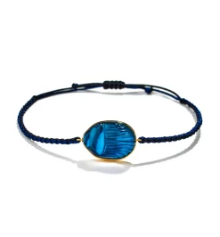 Big Luna macrame men's bracelet