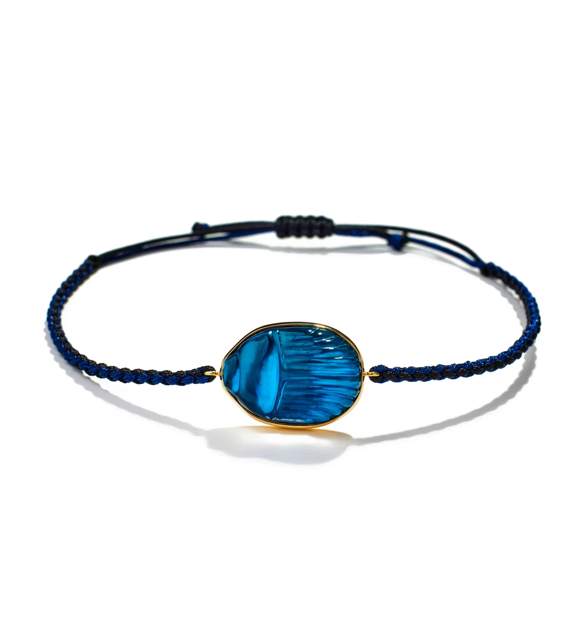 Big Luna macrame men's bracelet