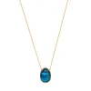 Big Luna men's necklace
