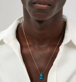 Big Luna men's necklace