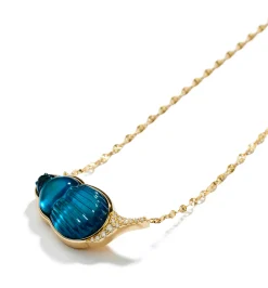 Big Sienna diamond necklace