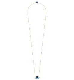 Bleu Escapulario necklace Pour Homme