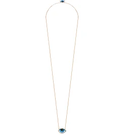 Bleu Escapulario necklace