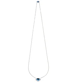 Bleu Escapulario necklace Pour Homme