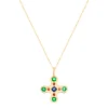 Byzantine Cross I necklace