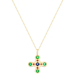 Byzantine Cross I necklace