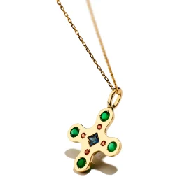 Byzantine Cross I necklace