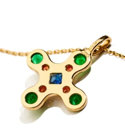 Byzantine Cross I necklace
