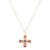 Byzantine Cross II necklace