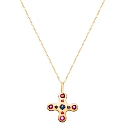 Byzantine Cross II necklace