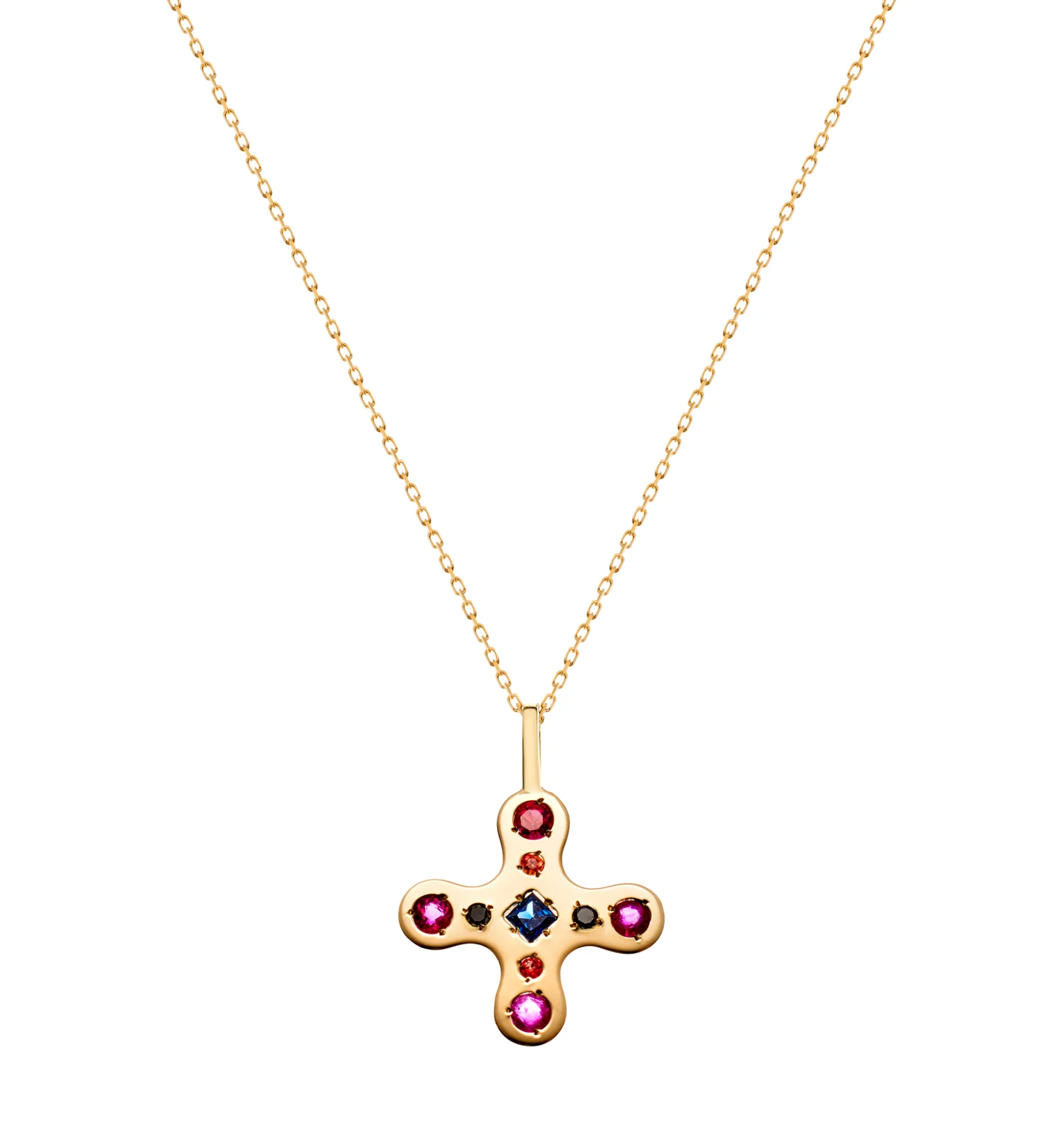 Byzantine Cross II necklace