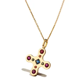 Byzantine Cross II necklace
