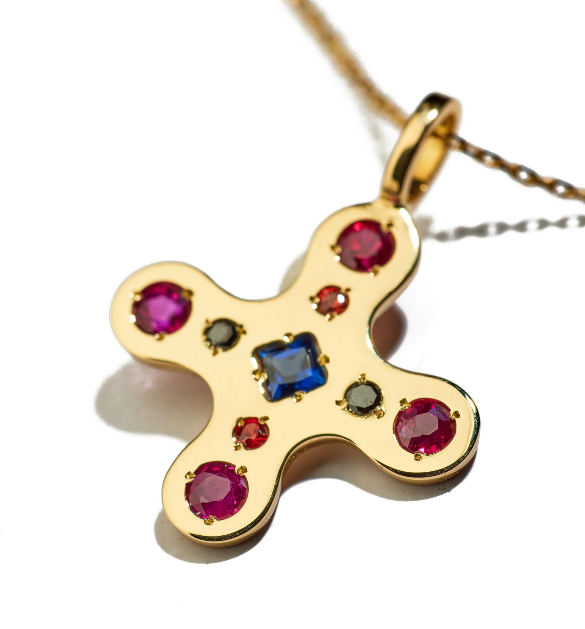 Byzantine Cross II necklace