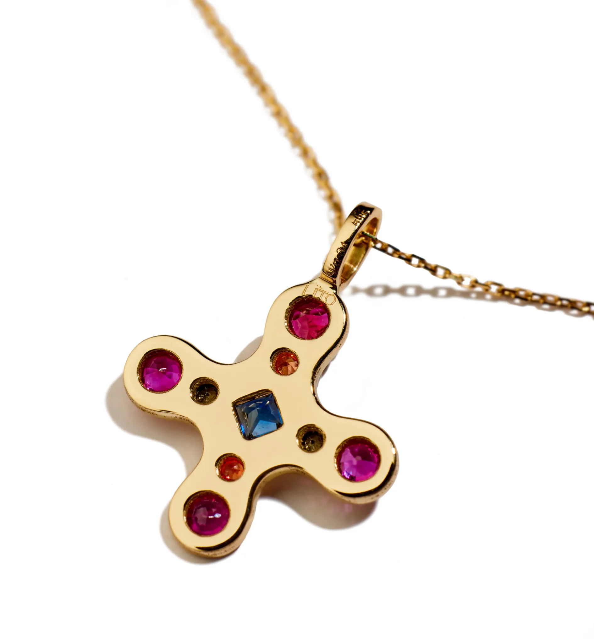 Byzantine Cross II necklace