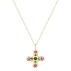 Byzantine Cross III necklace