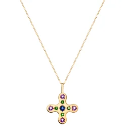 Byzantine Cross III necklace