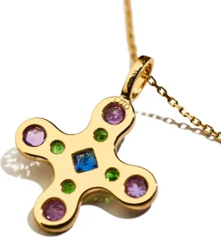 Byzantine Cross III necklace