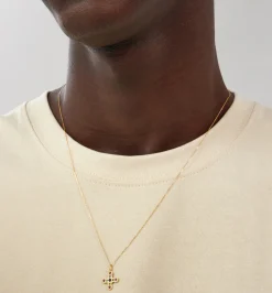 Byzantine Cross III necklace