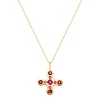 Byzantine Cross IV necklace