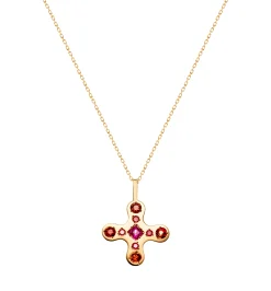 Byzantine Cross IV necklace