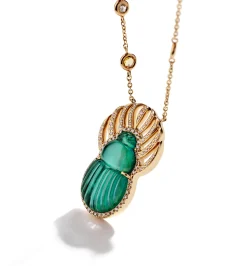 Carnella diamond necklace