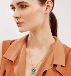 Carnella diamond necklace