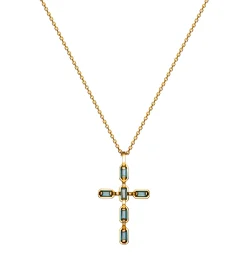 Creativity Cross necklace