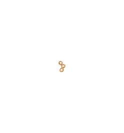 3D left earring