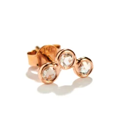 3D left earring