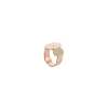Ellipse Octagon diamond ring