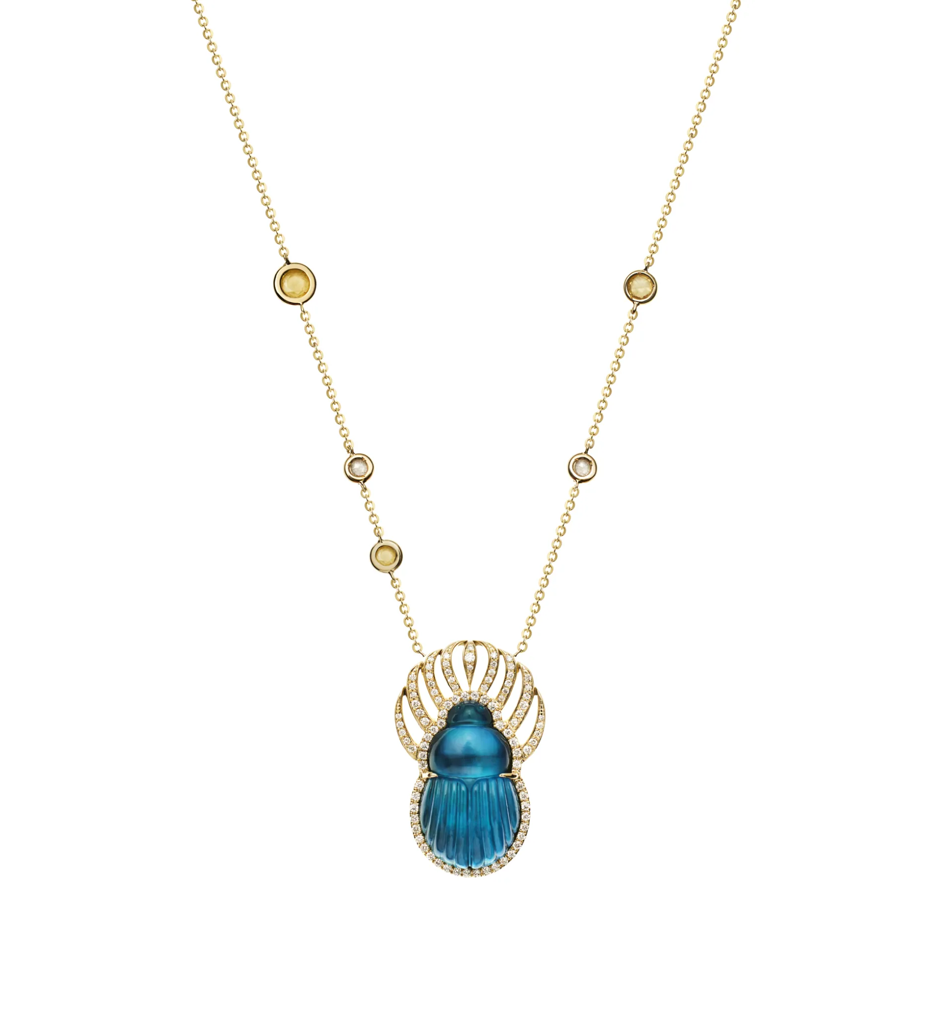 Francesca diamond necklace