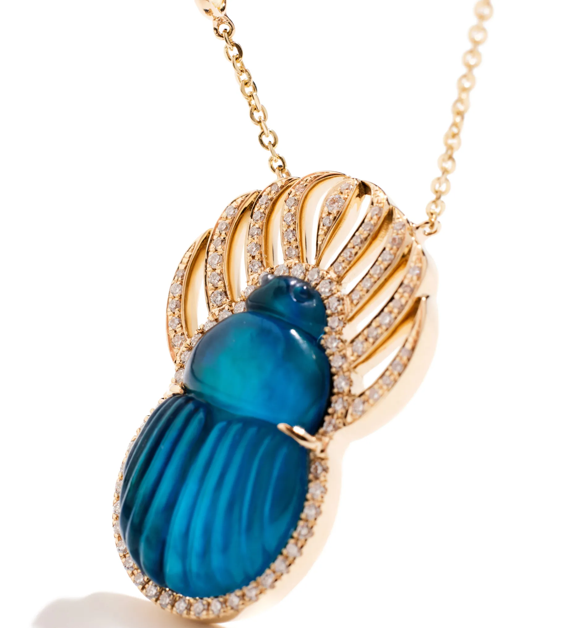 Francesca diamond necklace