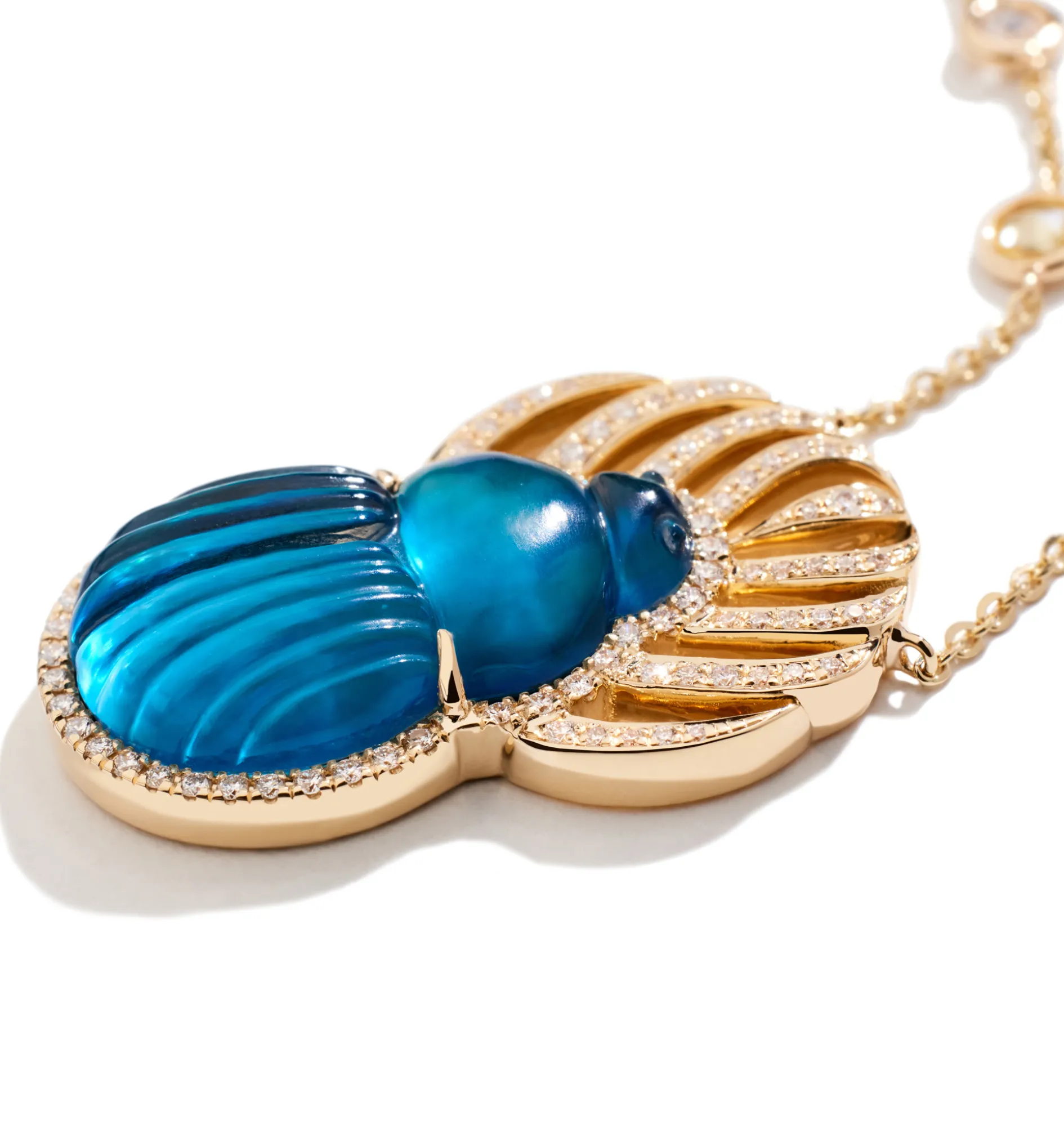 Francesca diamond necklace