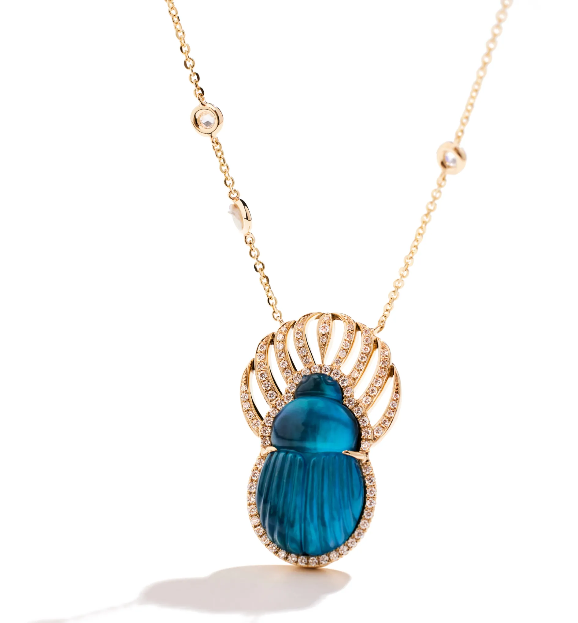Francesca diamond necklace