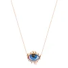 From L.A. to N.Y. Grand Bleu diamond necklace