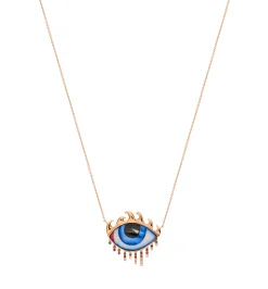 From L.A. to N.Y. Grand Bleu diamond necklace