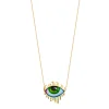 From L.A. to N.Y. Grand Vert diamond necklace