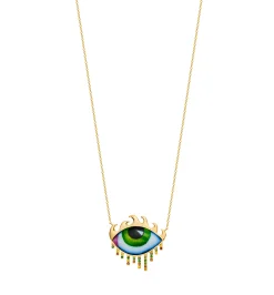 From L.A. to N.Y. Grand Vert diamond necklace