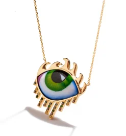 From L.A. to N.Y. Grand Vert diamond necklace