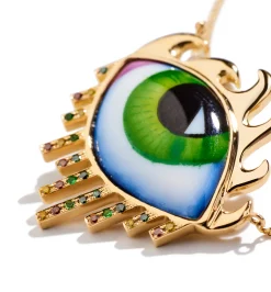 From L.A. to N.Y. Grand Vert diamond necklace