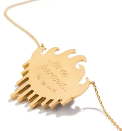 From L.A. to N.Y. Grand Vert diamond necklace