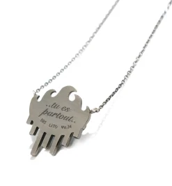 From L.A to N.Y Petit Jaune diamond necklace