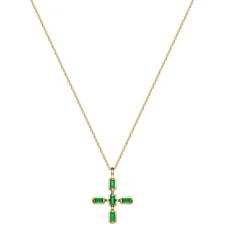 Generosity Cross necklace