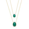 Gola Escapulario diamond necklace