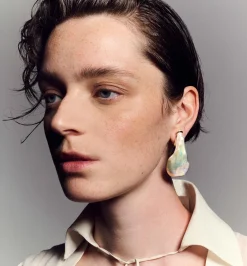 Gorgon Atlantis earrings