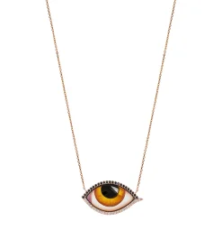 Grand Ambre diamond necklace