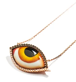 Grand Ambre diamond necklace