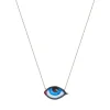 Grand Bleu diamond and ruby necklace
