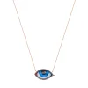 Grand Bleu diamond and sapphire necklace