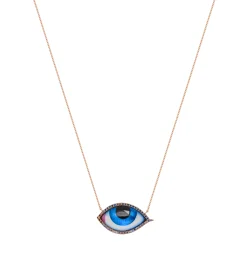 Grand Bleu diamond and sapphire necklace